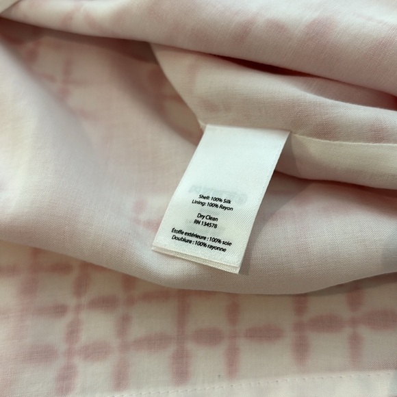 Vineyard Vines silk ink blot patterned top - Picture 4 of 7